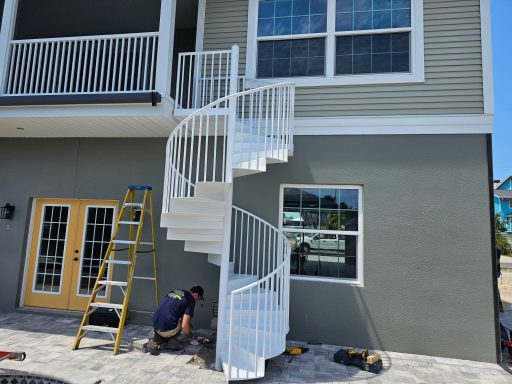 Custom Made Spiral Staircase